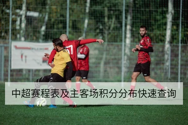 中超赛程表及主客场积分分布快速查询
