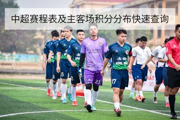 中超赛程表及主客场积分分布快速查询